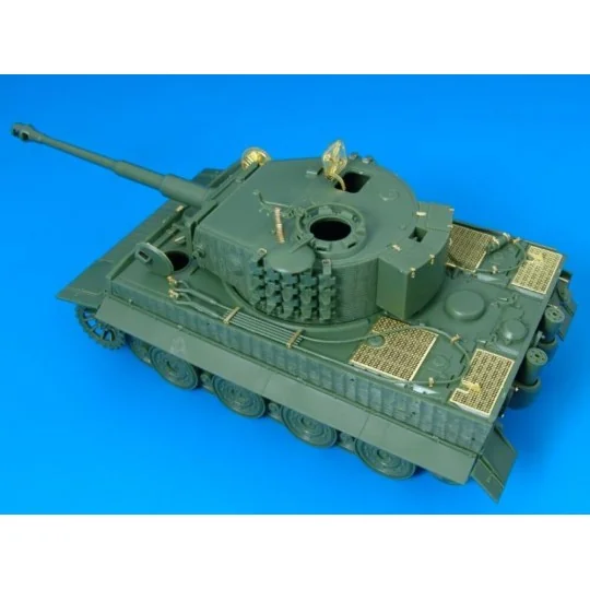 TIGER I LATE-SKYBOW, 1/48 - Hauler HLX48030