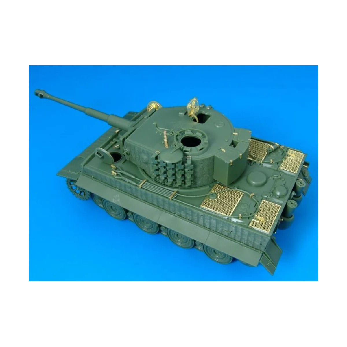 TIGER I LATE-SKYBOW, 1/48 - Hauler HLX48030