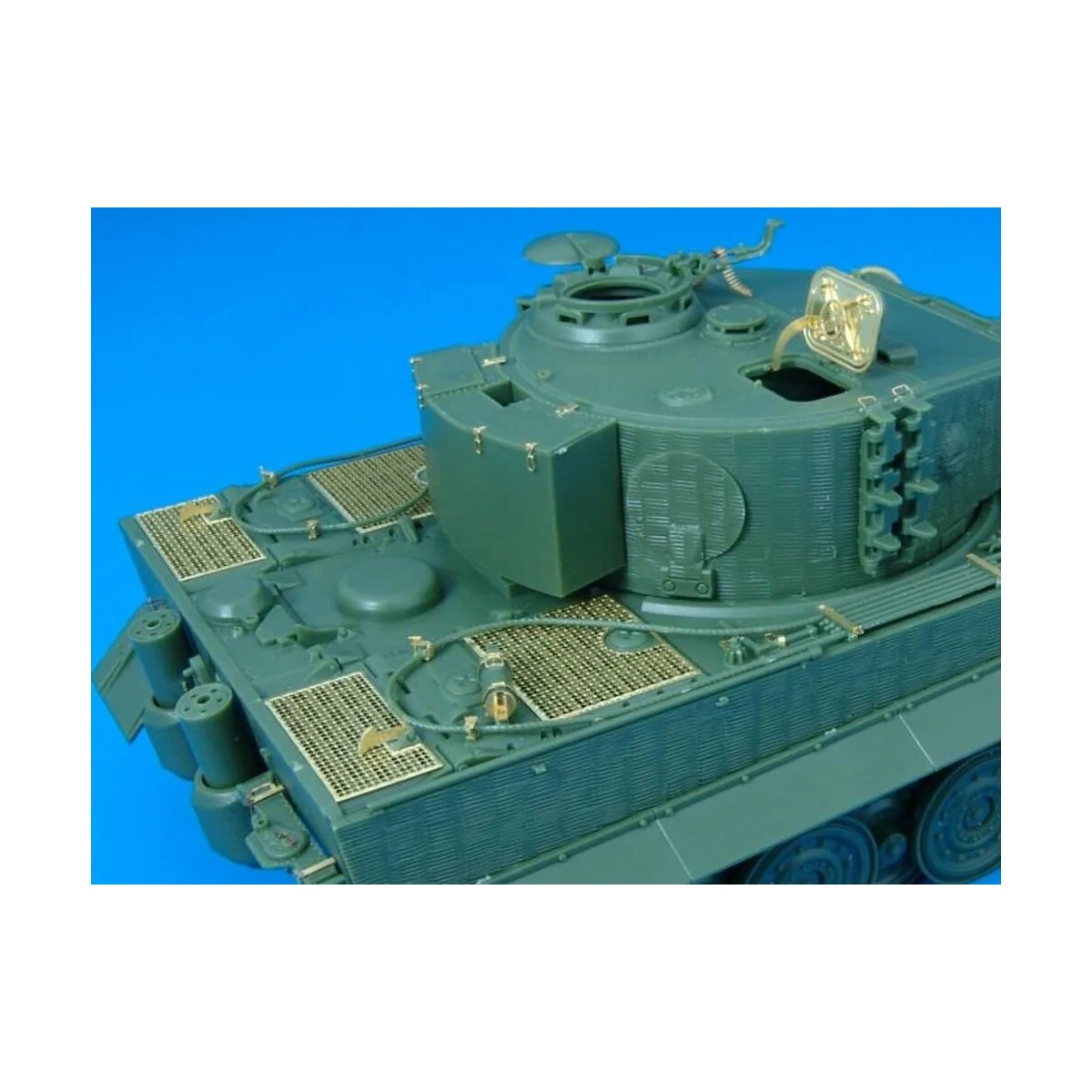 TIGER I LATE-SKYBOW, 1/48 - Hauler HLX48030