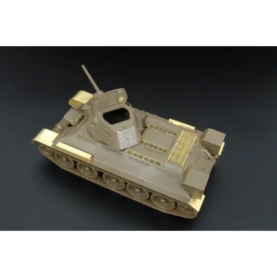 T-34-76, 1/48 - Hauler HLX48035