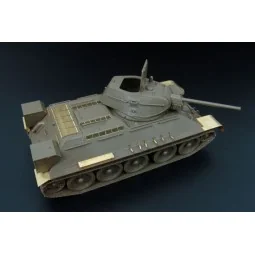 T-34-76, 1/48 - Hauler HLX48035 2