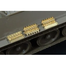 T-34-76 ICE GROUSERS, 1/48 - Hauler HLX48037 2