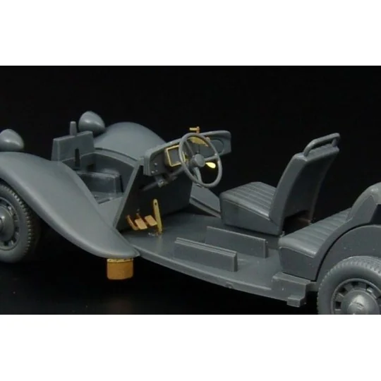 CITROEN 11CV, 1/48 - Hauler HLX48038