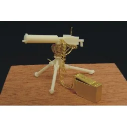 U S Machine gun 30 M1917A1, 1/48 - Hauler HLX48048