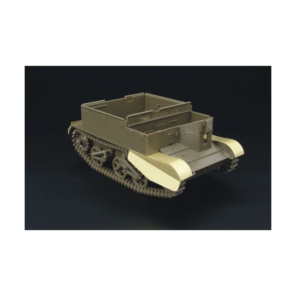 British universal carrier-FENDERS, 1/48 - Hauler HLX48044