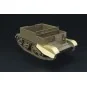 British universal carrier-FENDERS, 1/48 - Hauler HLX48044