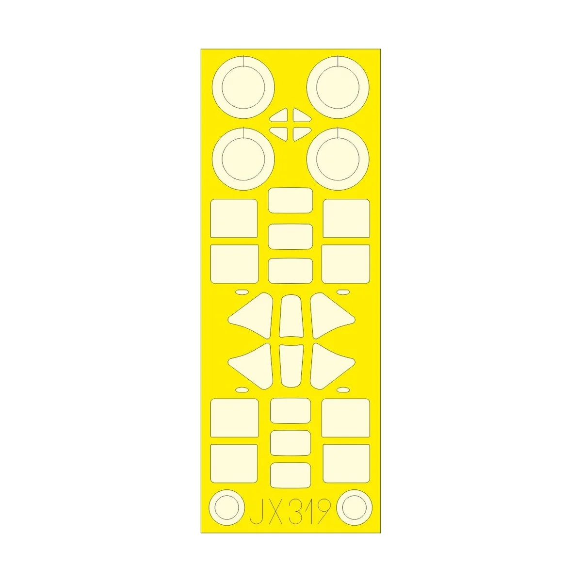 MC.202 LööKplus, 1/32 - Eduard Accessories 634045