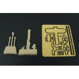 U S Machine gun 30 M1917A1, 1/48 - Hauler HLX48048 2