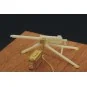 U S Machine gun 30 M1919A4, 1/48 - Hauler HLX48054