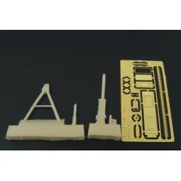 U S Machine gun 30 M1919A4, 1/48 - Hauler HLX48054 2
