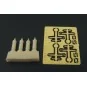 British pyrene FIRE EXTINGUISHER, 1/48 - Hauler HLX48055