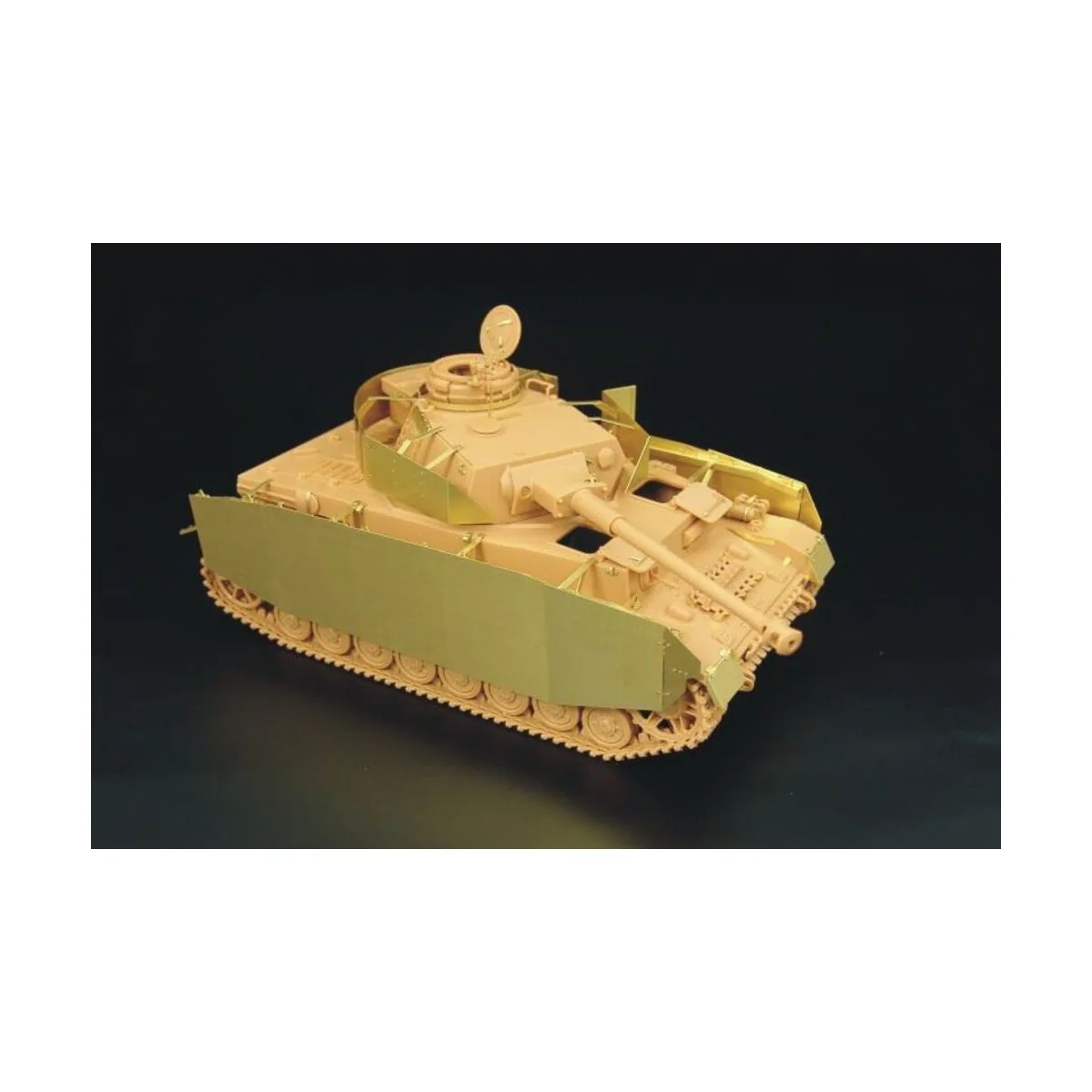 Pz IV -SCHURZEN, 1/48 - Hauler HLX48059