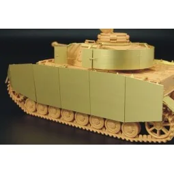 Pz IV -SCHURZEN, 1/48 - Hauler HLX48059 2