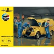 STARTER KIT Car Mechanics II - Heller 58756