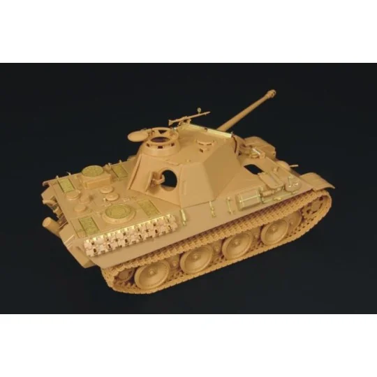 PANTHER ausf G, 1/48 - Hauler HLX48065