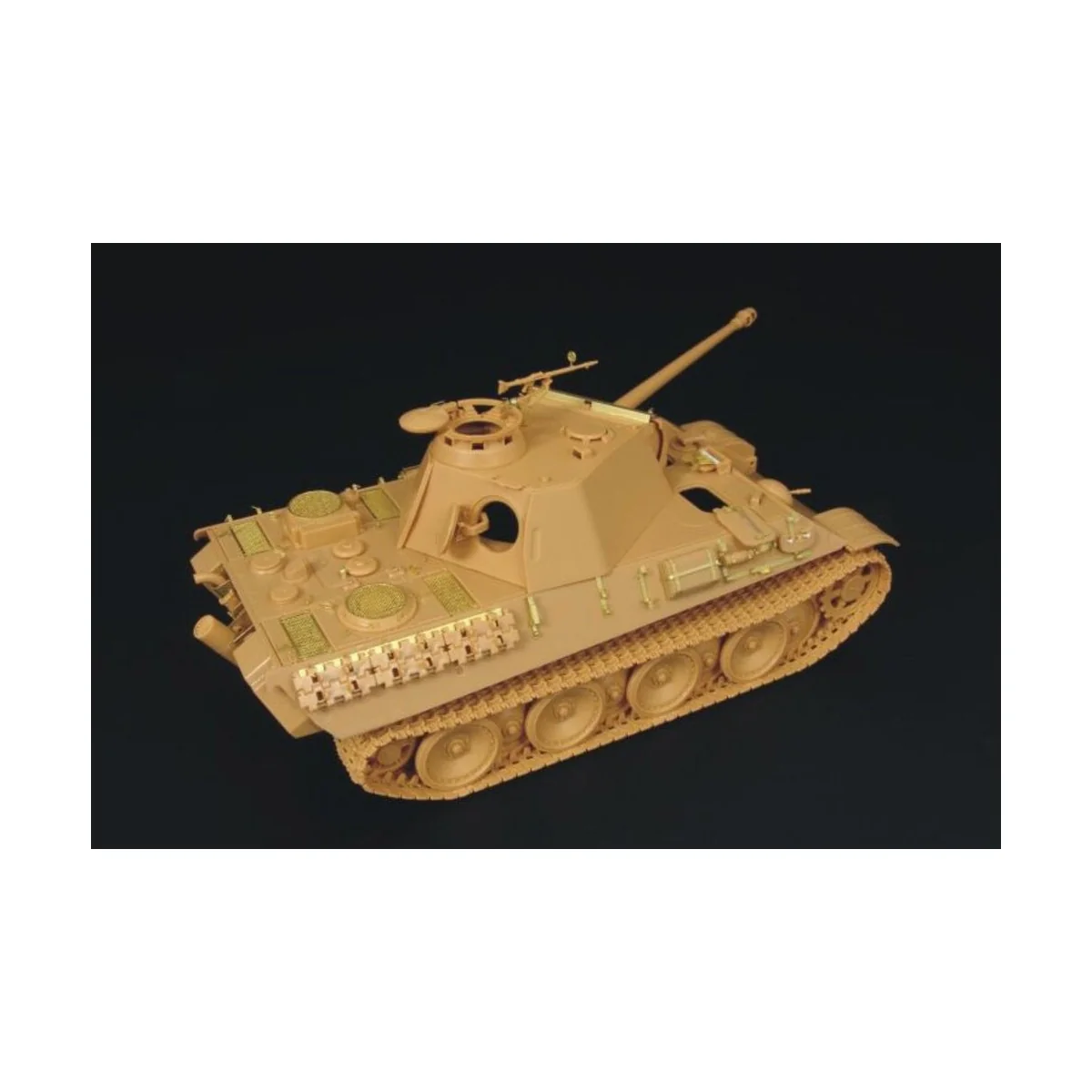 PANTHER ausf G, 1/48 - Hauler HLX48065