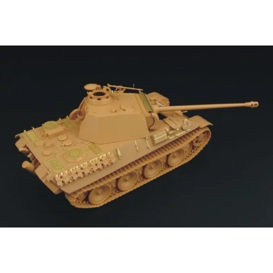 PANTHER ausf G, 1/48 - Hauler HLX48065