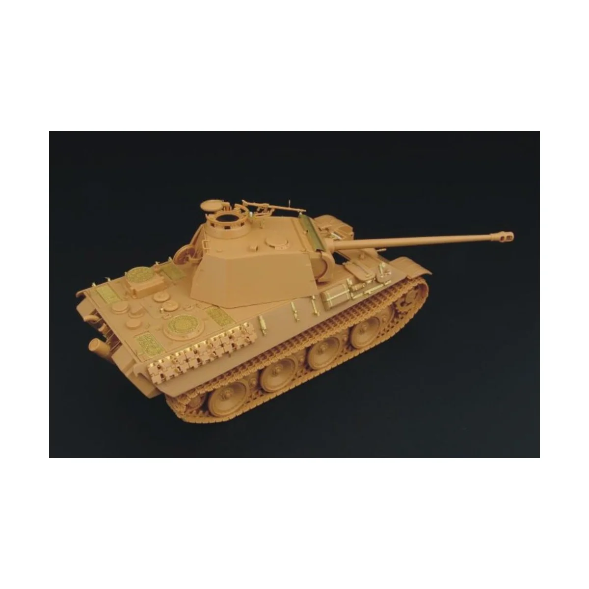 PANTHER ausf G, 1/48 - Hauler HLX48065