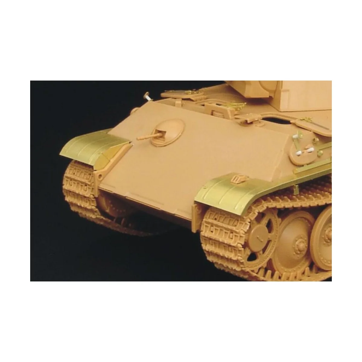 PANTHER-JAGDPANTHER ausf G Fenders, 1/48 - Hauler HLX48067