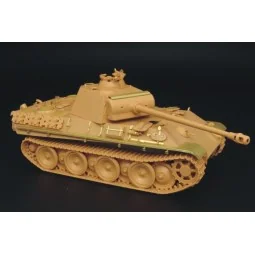 PANTHER-JAGDPANTHER ausf G Fenders, 1/48 - Hauler HLX48067 2