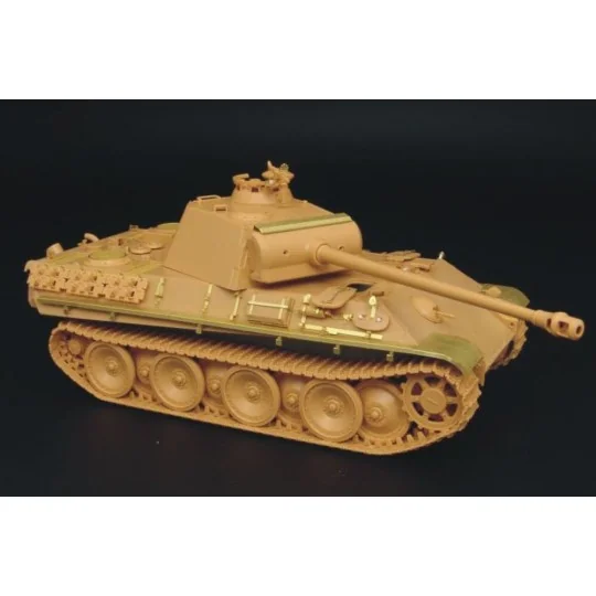 PANTHER-JAGDPANTHER ausf G Fenders, 1/48 - Hauler HLX48067