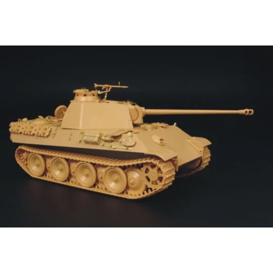 PANTHER ausf G, 1/48 - Hauler HLX48065