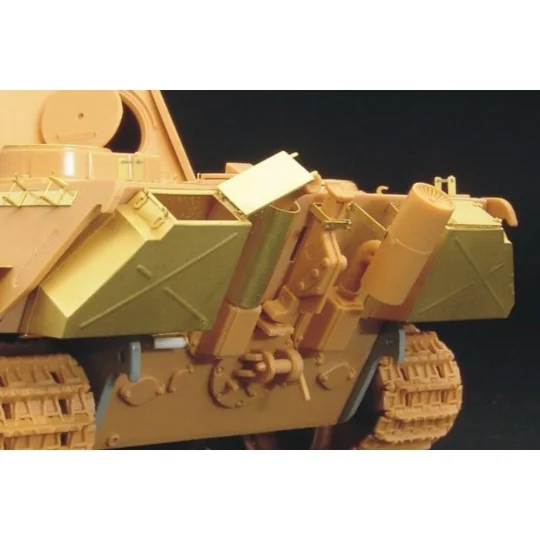 PANTHER-JAGDPANTHER ausf G KISTEN, 1/48 - Hauler HLX48069