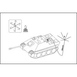 BEFEHLSWAGEN JAGDPANTHER set, 1/48 - Hauler HLX48072 2