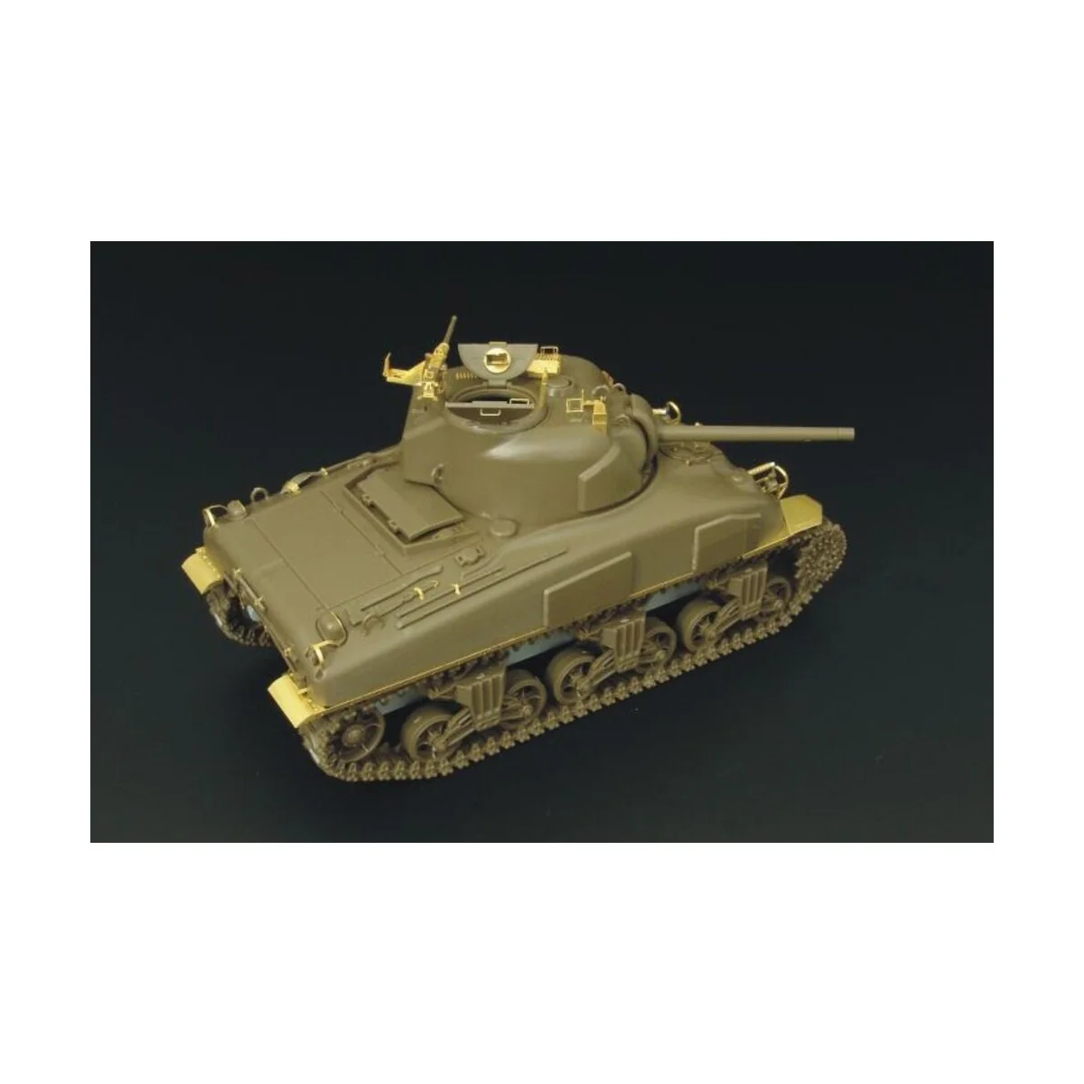 M4A1 SHERMAN, 1/48 - Hauler HLX48075