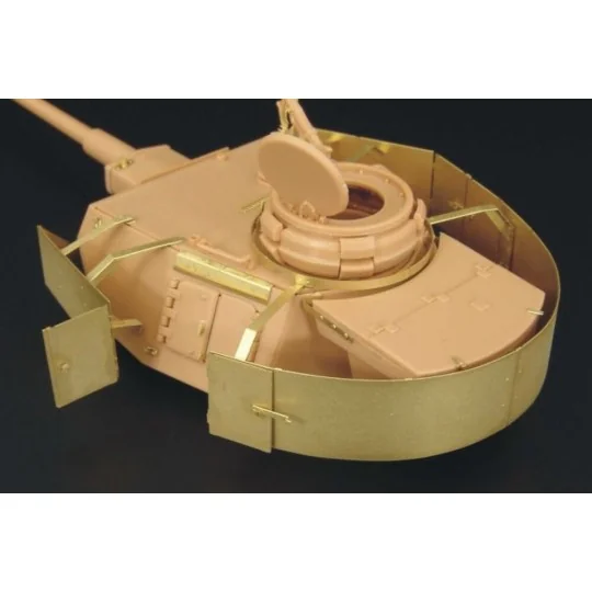 Pz IV turret schurzen, 1/48 - Hauler HLX48077