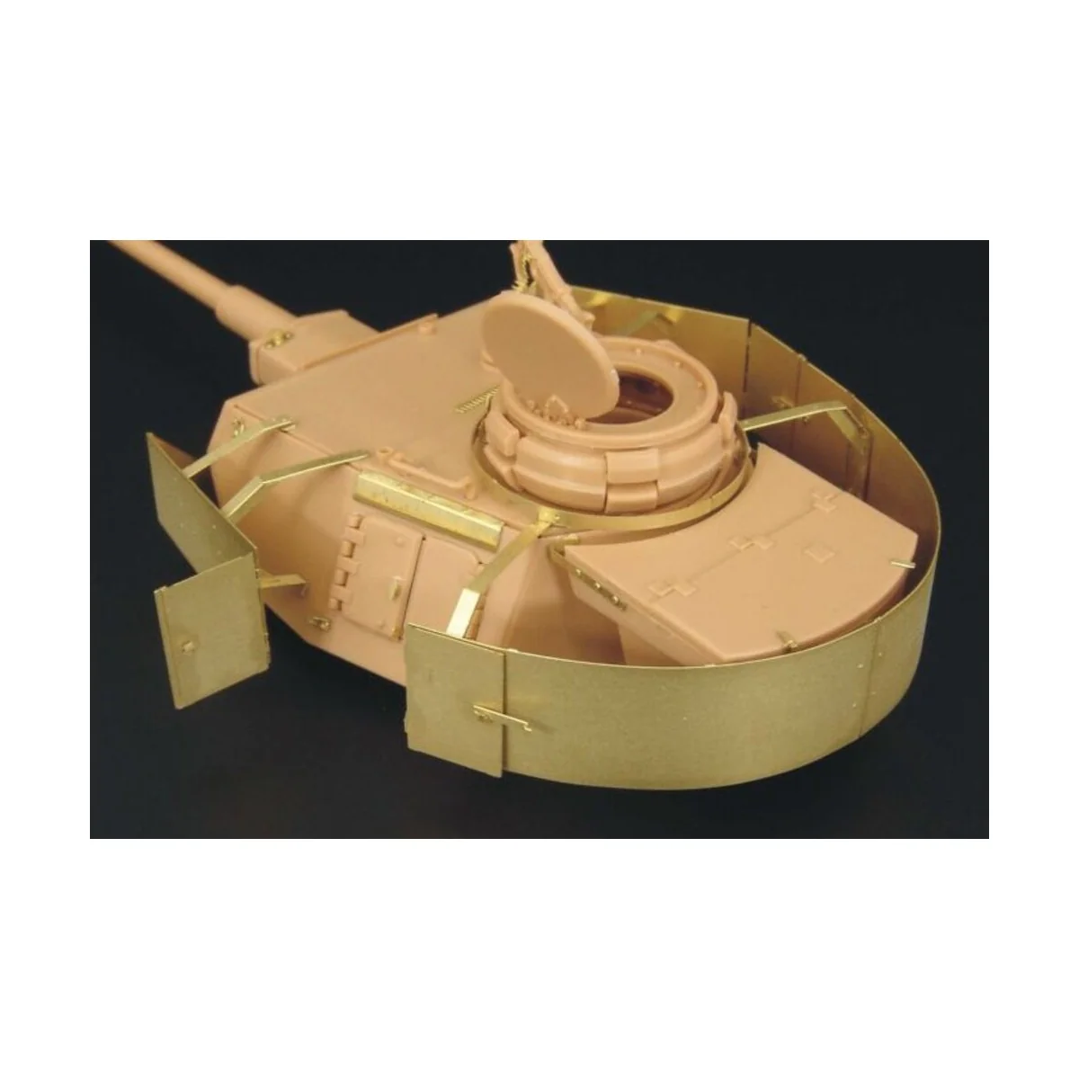 Pz IV turret schurzen, 1/48 - Hauler HLX48077