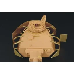 Pz IV turret schurzen, 1/48 - Hauler HLX48077 2
