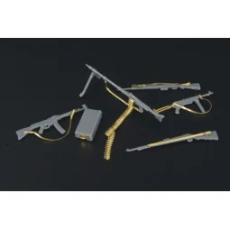 German panzer grenadiers SET, 1/48 - Hauler HLX48080