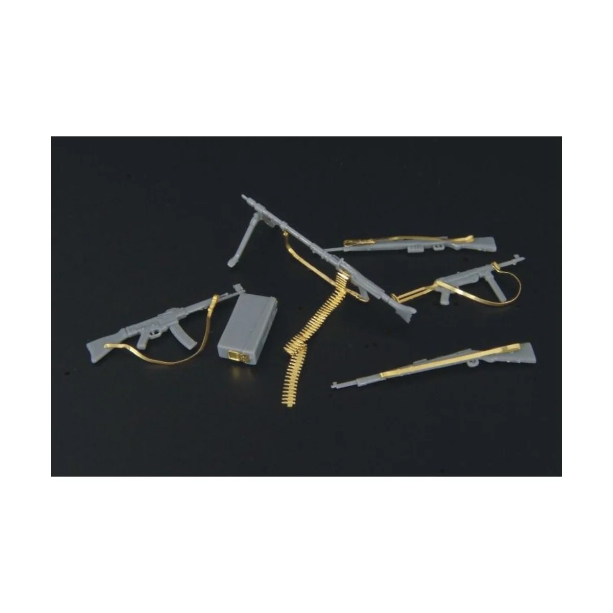 German panzer grenadiers SET, 1/48 - Hauler HLX48080