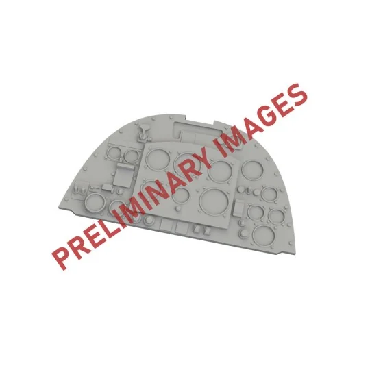 Spitfire Mk.VIII LööK  AIRFIX - Eduard Accessories 634048