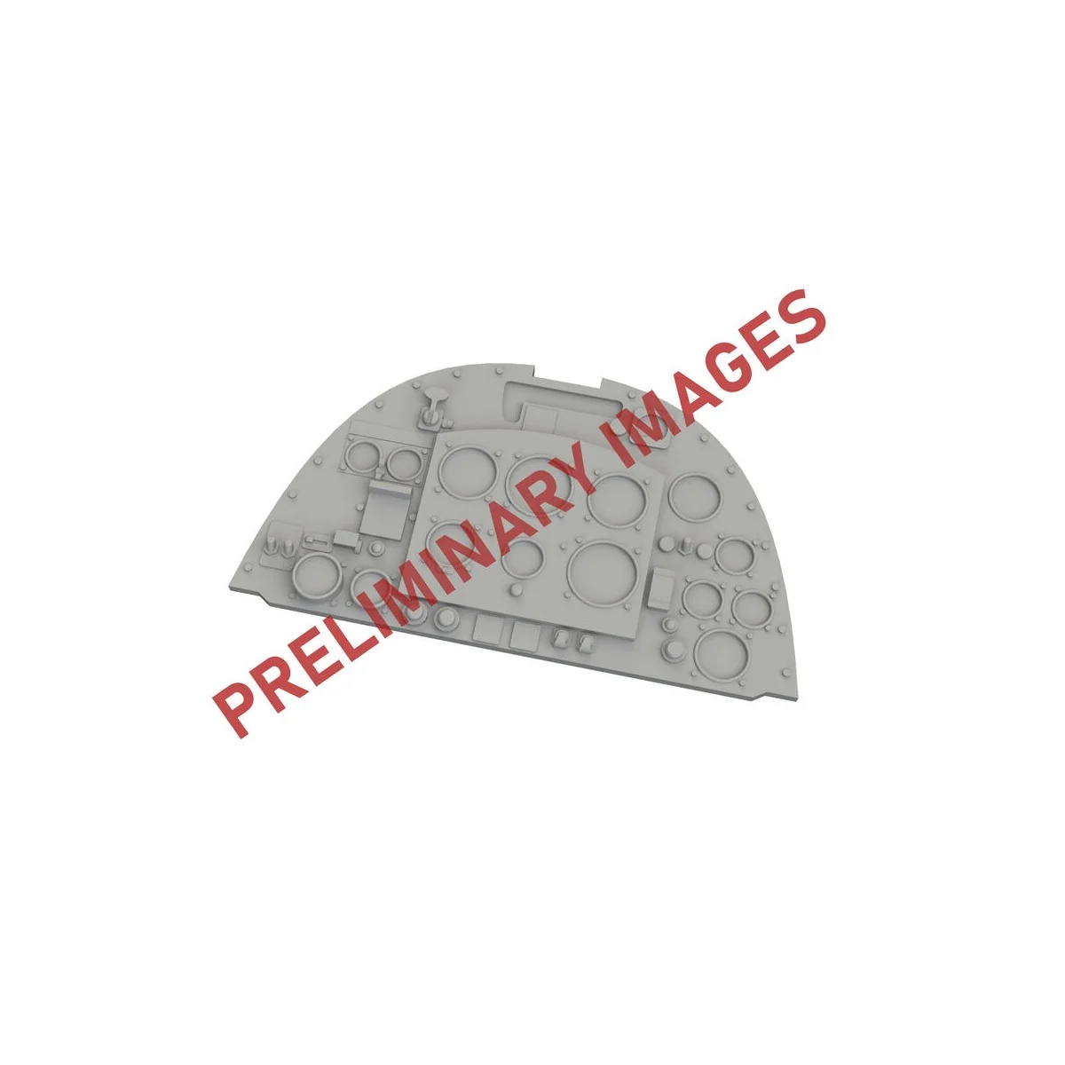 Spitfire Mk.VIII LööK AIRFIX, 1/24 - Eduard Accessories 634048