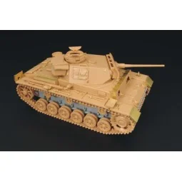 Pz III ausf L, 1/48 - Hauler HLX48083