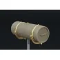 HOLDERS for SU-122&T-34 fuel tanks, 1/48 - Hauler HLX48084
