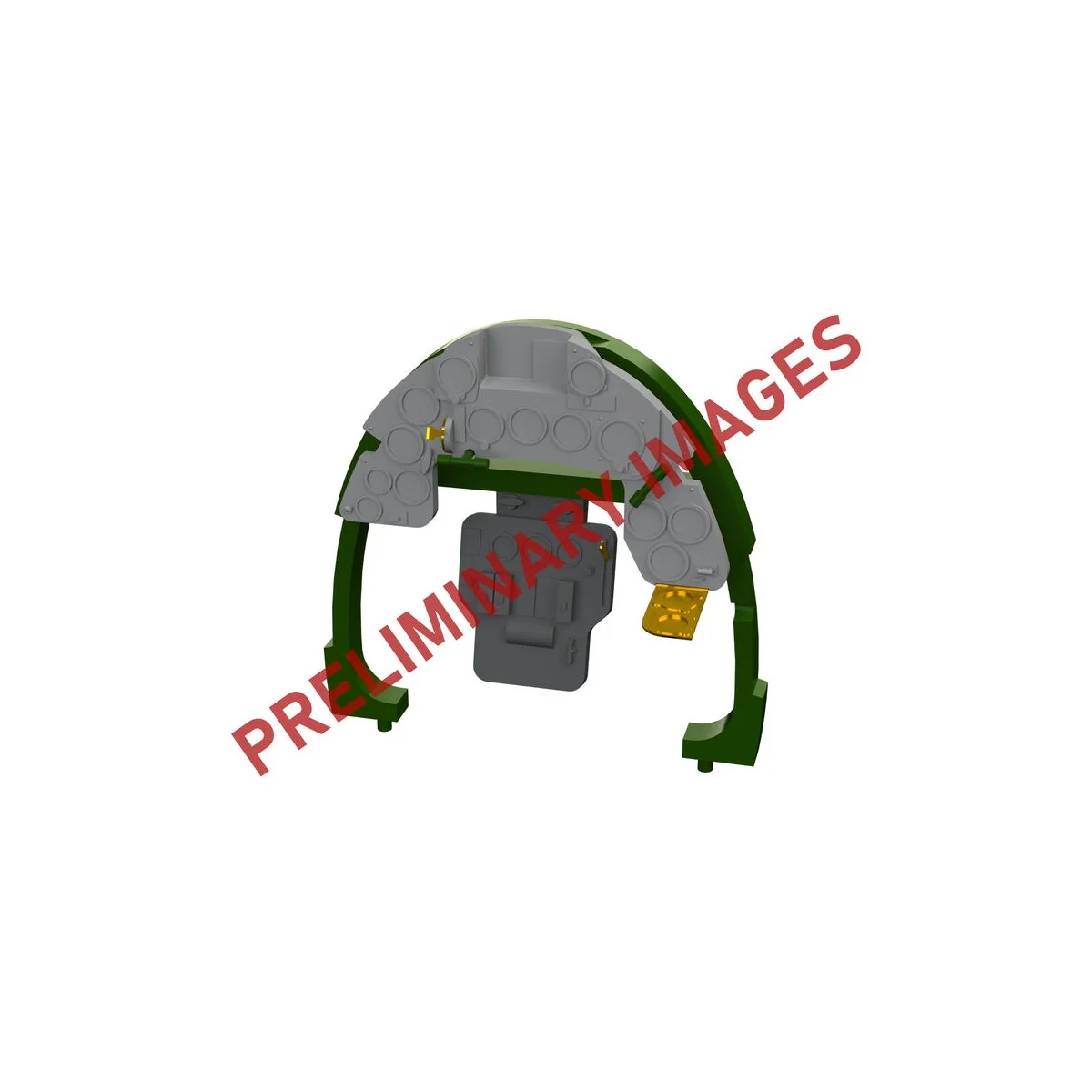 MC.205 Veltro LööK  ITALERI - Eduard Accessories 634049