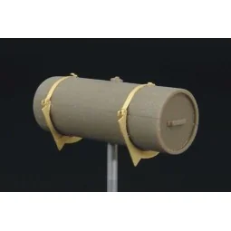 HOLDERS for SU-122&T-34 fuel tanks, 1/48 - Hauler HLX48084 2