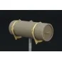 HOLDERS for SU-122&T-34 fuel tanks, 1/48 - Hauler HLX48084