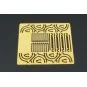 HOLDERS for SU-122&T-34 fuel tanks, 1/48 - Hauler HLX48084