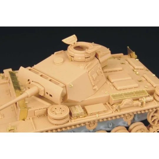 Pz III ausf L, 1/48 - Hauler HLX48083