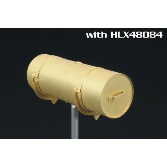 FUEL TANKS for T-34 family, 1/48 - Hauler HLX48085
