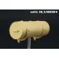 FUEL TANKS for T-34 family, 1/48 - Hauler HLX48085