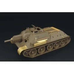 SU-122, 1/48 - Hauler HLX48086