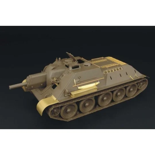 SU-122, 1/48 - Hauler HLX48086