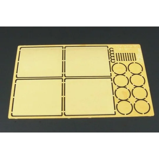 FUEL TANKS for T-34 family, 1/48 - Hauler HLX48085