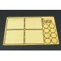 FUEL TANKS for T-34 family, 1/48 - Hauler HLX48085