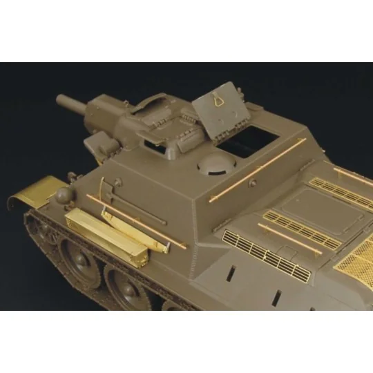 SU-122, 1/48 - Hauler HLX48086